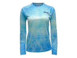 Hook & Tackle Scaly Women's Long Sleeve Shirt