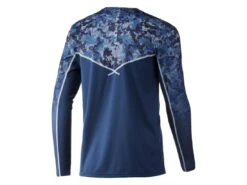 HUK Icon X Tide Change Fade Long Sleeve Shirt -Cheap Fishing Shop huk atlantic iconxtidechangefadels back 51 10 huk 10002a