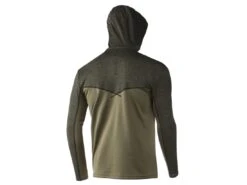 HUK Icon X Coldfront Hoodie -Cheap Fishing Shop huk heathermoss iconxcoldfronthoodie back 51 10 huk 10008h