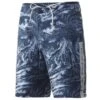 HUK Pursuit Stone Shore Boardshort -Cheap Fishing Shop huk pursuitstoneshoreboardshort deepoceanblue front 51 20 huk 10001 1 5