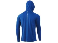 HUK Vented Pursuit Hoodie -Cheap Fishing Shop huk ventedpursuithoodie hukblue back 51 99 huk 10004