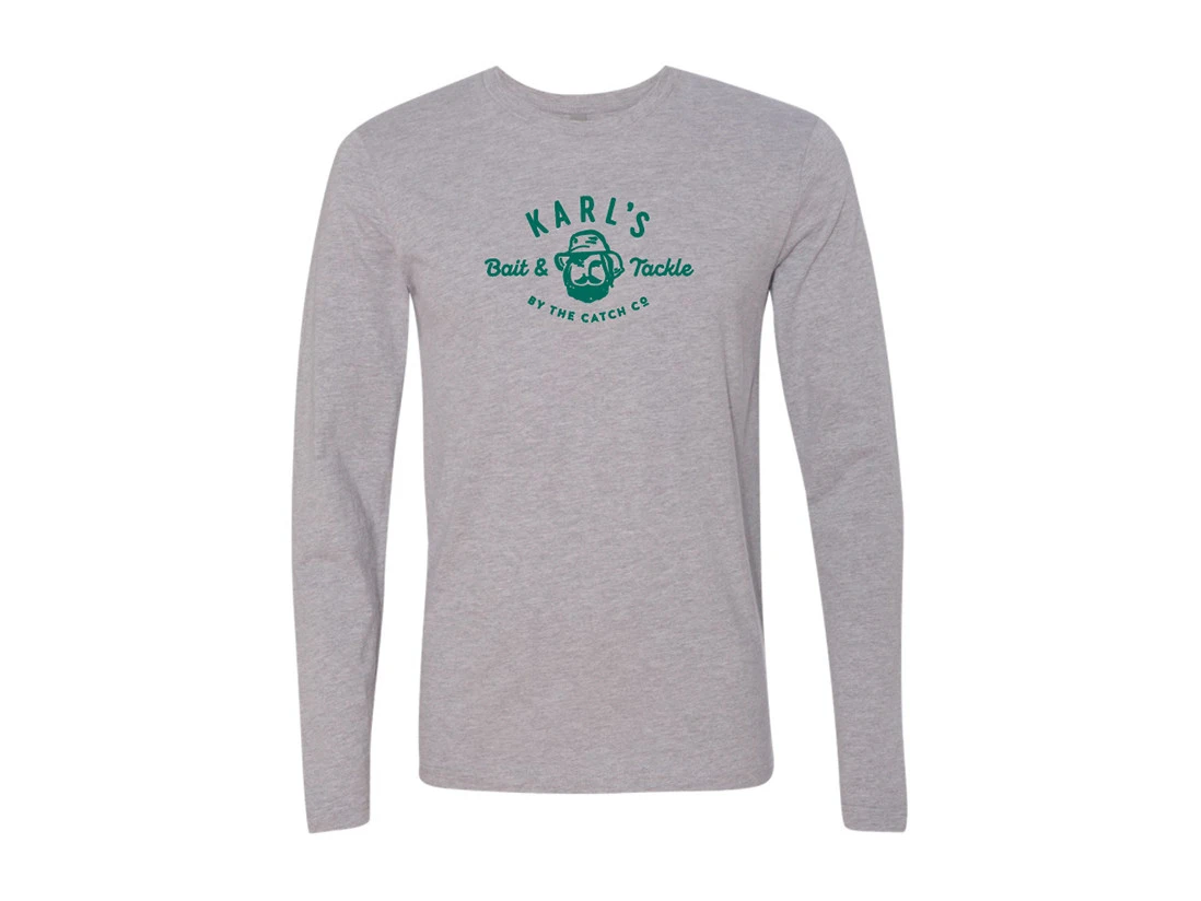 Karl's Bait & Tackle Longsleeve Logo T-Shirt 3 Karl's Bait & Tackle Longsleeve Logo T-Shirt