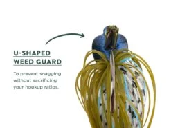 Googan Squad Juicee Jig -Cheap Fishing Shop juicee jig ushaped guard 1