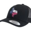 Karl's Bass Texas Trucker Hat -Cheap Fishing Shop karls black basstexastrucker 50 25 krl 10003a