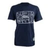 Karl's Bait Box T-shirt -Cheap Fishing Shop karls navy baitboxtshirt front 50 01 krl 10008