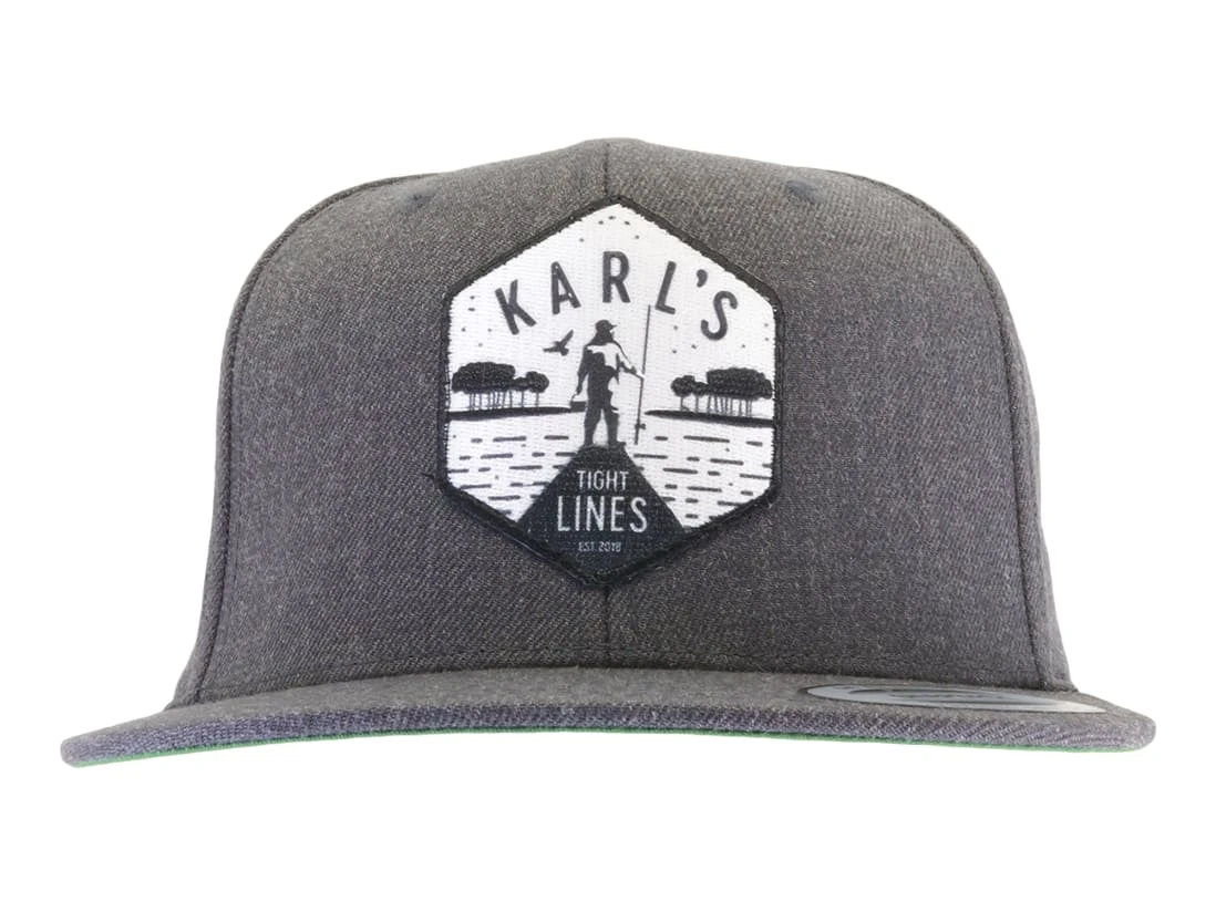 Karl's Texas Badge Flat Brim Hat 4 Karl's Texas Badge Flat Brim Hat - Image 2