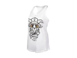 Karl's GOAT Women's Tank -Cheap Fishing Shop karls white goatwomenstank angled 50 99 krl 10000