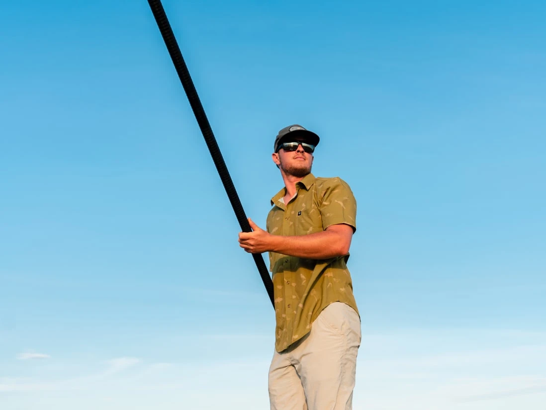 Badfish Stono Short Sleeve Button Up Shirt 5 Badfish Stono Short Sleeve Button Up Shirt - Image 3