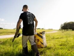 Bux Arrow Flag T-Shirt -Cheap Fishing Shop lifestyle buxarrowflag tshirt black