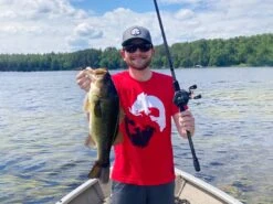 Karl's + 10K Fish Logo T-shirt -Cheap Fishing Shop lifestyle drew fish 10kthirt karls 01