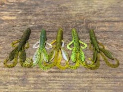 Karl's Amazing Baits Gator Hawg 3¾" - 6pk -Cheap Fishing Shop lifestyle gatorhawg kab 01
