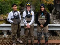 Catch Co. Performance Long Sleeve Shirt -Cheap Fishing Shop lifestyle performancelongsleeve catchco uncharterednewengland