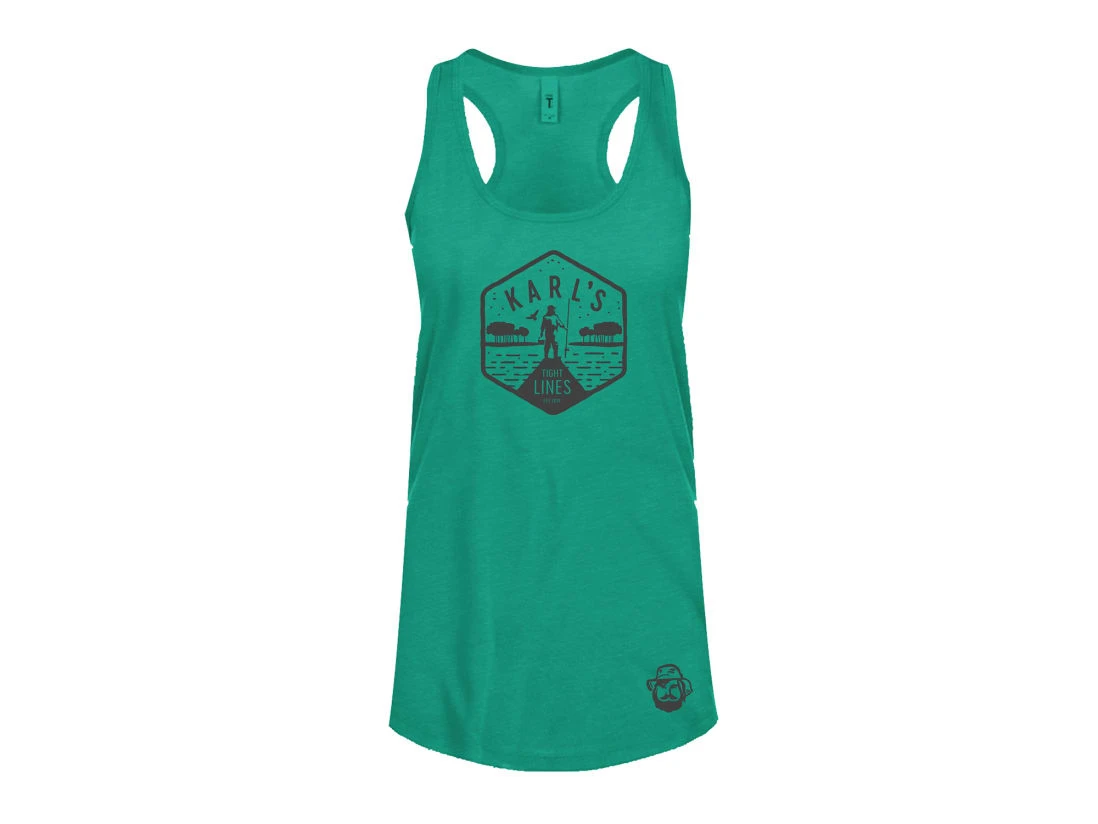 Karl's Texas Badge Women's Tank 4 Karl's Texas Badge Women's Tank - Image 2