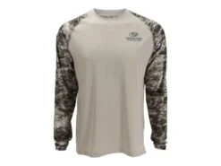 Mossy Oak Vented Pitching Deck Performance Shirt -Cheap Fishing Shop mtlr018 kam 1 5