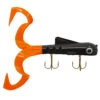 Musky Innovations Double Dawg -Cheap Fishing Shop muskyinnovation doubledawg blackorange 10 35 mky 10001a 1