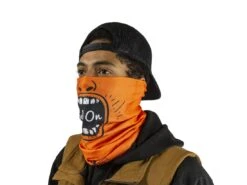 Fish On Necko - Orange/Black 8 Fish On Necko - Orange/Black -Cheap Fishing Shop necko fishon orangeblack angled