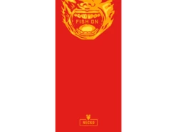 Fish On Necko - Red/Yellow -Cheap Fishing Shop necko fishon redyellow