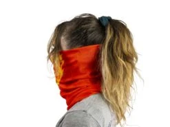 Fish On Necko - Red/Yellow -Cheap Fishing Shop necko fishon redyellow back