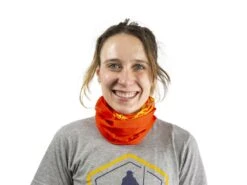 Fish On Necko - Red/Yellow -Cheap Fishing Shop necko fishon redyellow front