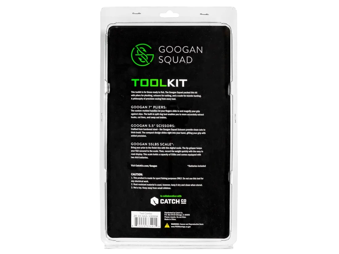 Googan Squad Tool Combo 7 Googan Squad Tool Combo - Image 5