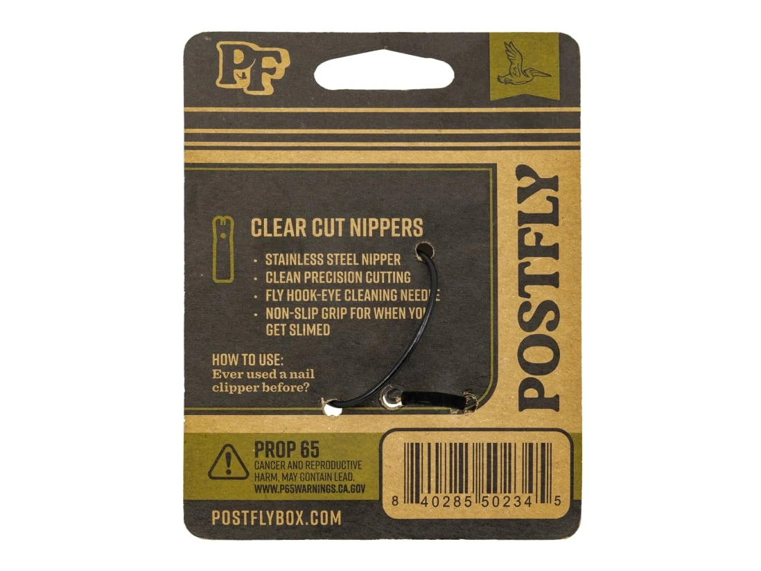 Postfly Clear Cut Nipper 8 Postfly Clear Cut Nipper - Image 6