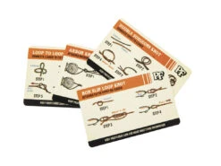 Postfly Tie One On Knot Practicing Kit -Cheap Fishing Shop postfly fcp practicingkit 02insides 20 20 pft 10004a