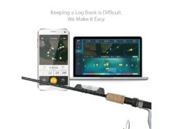 ANGLR Tracker With FREE 3-month Logbook -Cheap Fishing Shop pp09