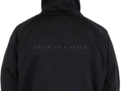 Aftco + Catch Co. Reaper Sweatshirt -Cheap Fishing Shop reaper catchco sweatshirt tshirt black back zoom