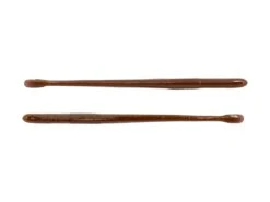 Roboworm Straight Tail Worm -Cheap Fishing Shop roboworm oxbloodlightredflake straighttailworm 10 30 rbo 10005al 1 1