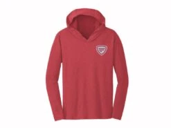 Favorite Fishing Simmer Tri-Blend Hoodie -Cheap Fishing Shop simmer trout rd hthr frt