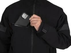 Simms CX Jacket -Cheap Fishing Shop simms blackout cxjacket frontpocket 50 99 sim 10012b