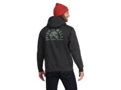 Simms Bass Tombstone Hoody -Cheap Fishing Shop simms charcoalheather basstombstonehoody modelback 50 99 sim 10024c