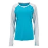 Simms Women's Solarflex Crewneck -Cheap Fishing Shop simms meridianheather solarflexcrewneck womens
