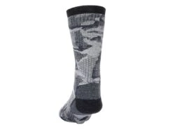 Simms Merino Midweight Hiker Sock -Cheap Fishing Shop simms merinomidweighthikersock hexflocamocarbon back 51 99 sim 10001h