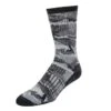 Simms Merino Midweight Hiker Sock -Cheap Fishing Shop simms merinomidweighthikersock hexflocamocarbon front 51 99 sim 10001h 3