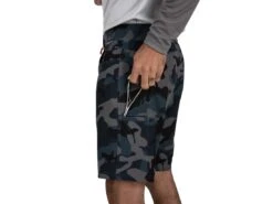 Simms Seamount Board Shorts -Cheap Fishing Shop simms seamountboardshorts woodlandcamostorm lifestyle2 51 20 sim 10000