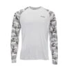 Simms Longsleeve Solarflex Prints Crewneck -Cheap Fishing Shop simms solarflex print crewneck 51 10 sim 10002 5