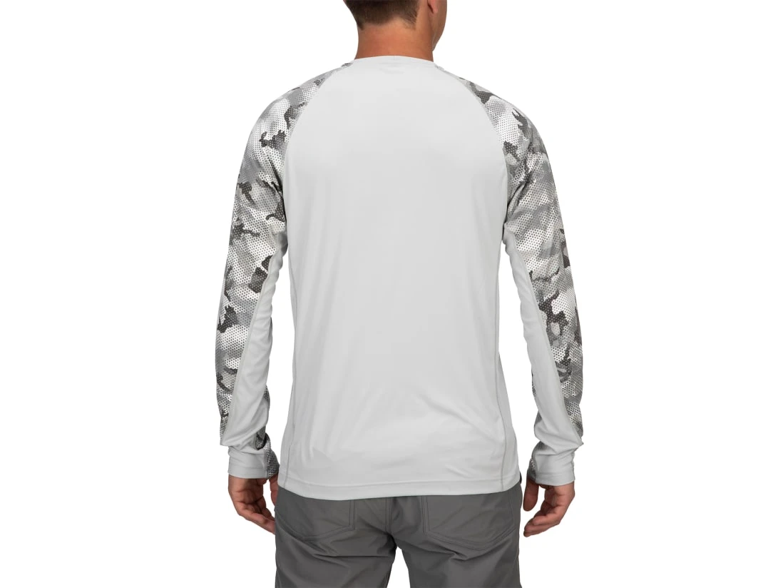 Simms Longsleeve Solarflex Prints Crewneck 5 Simms Longsleeve Solarflex Prints Crewneck - Image 3