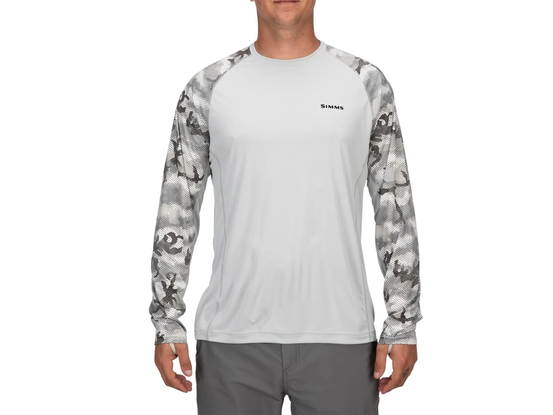 Simms Longsleeve Solarflex Prints Crewneck 6 Simms Longsleeve Solarflex Prints Crewneck - Image 4
