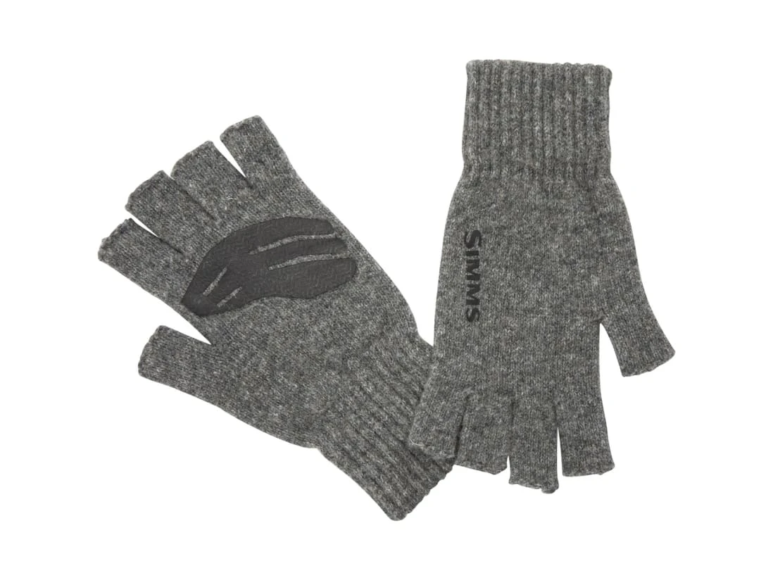 Simms Wool Half Finger Mitt 3 Simms Wool Half Finger Mitt