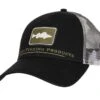 Simms Walleye Icon Trucker -Cheap Fishing Shop simms walleyeicontrucker woodlandcamosandbar frontangle 50 25 sim 10019a 1