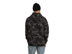 Simms Logo Hoody -Cheap Fishing Shop simms woodlandcamocarbon logohoody modelback 50 99 sim 10023w