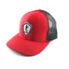 Snapback MTB Crest Logo Hat -Cheap Fishing Shop snapback red black webv1 2