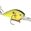 Strike King KVD Deep Diver Squarebill -Cheap Fishing Shop strikeking blackbackchartreuse kvddeepdiversquarebill 10 01 stk 10016a 1