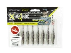 X Zone Lures Hot Shot Minnow -Cheap Fishing Shop xzonelures hotshotminnows packaging 10 30 xzl 10632