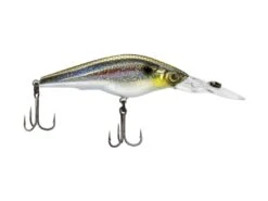 Yo-Zuri Hardcore Shad 60SF -Cheap Fishing Shop yozuri pearlholographicshad hardcoreshadsr60sf 10 01 yzr 10504d